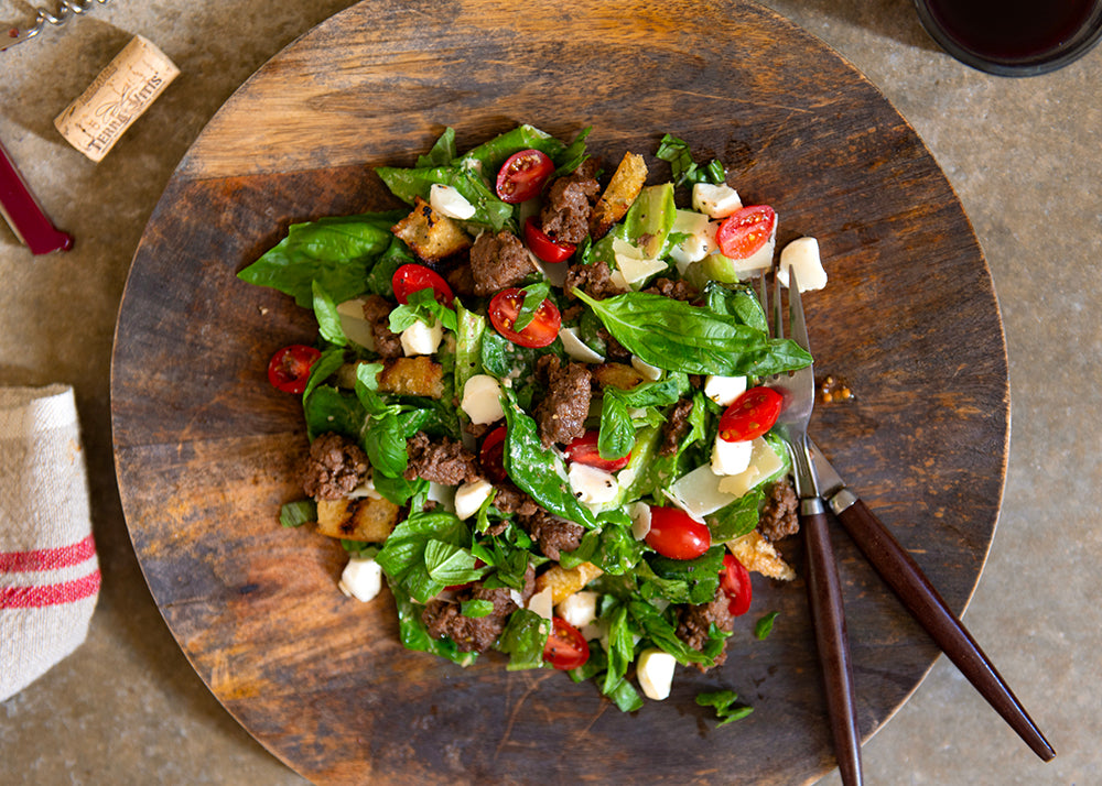 The Ultimate Italian Salad – Wild Idea Buffalo