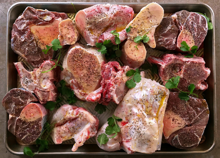 Hybrid Buffalo Broth