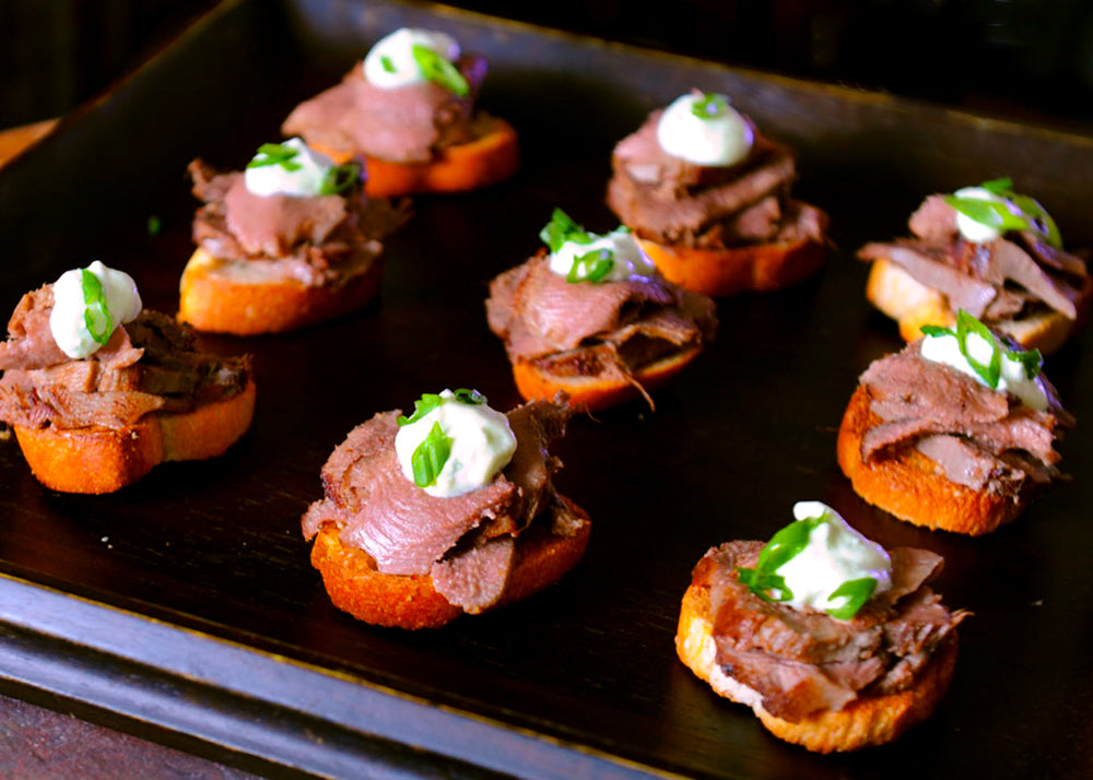 Wine Braised Buffalo Tongue – Wild Idea Buffalo