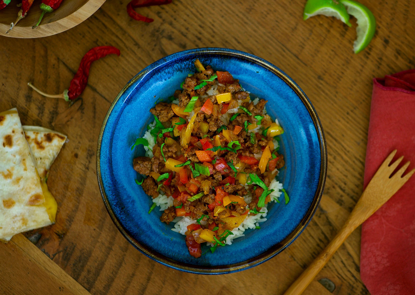 Mexican Stir Fry – Wild Idea Buffalo