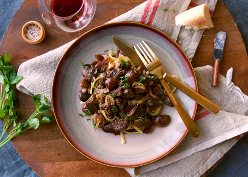 Jill & Julia’s Bison Bourguignon – Wild Idea Buffalo