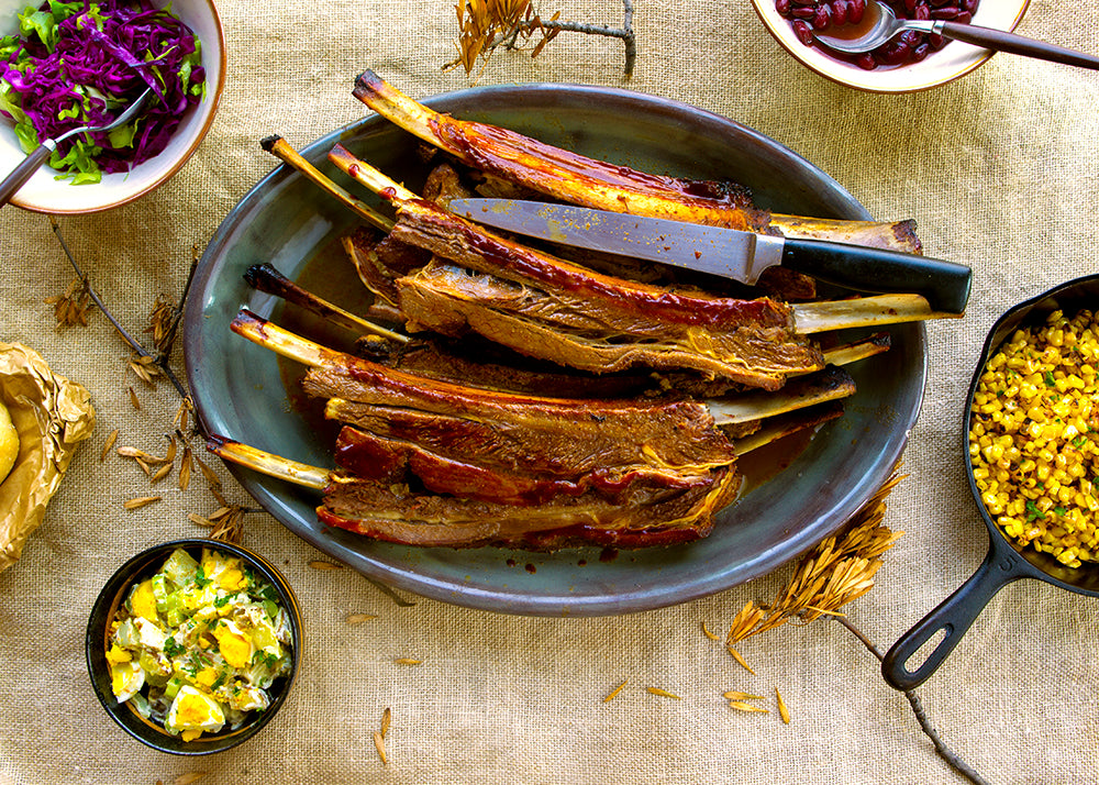 Chili Spiced Uncut Short Ribs – Wild Idea Buffalo