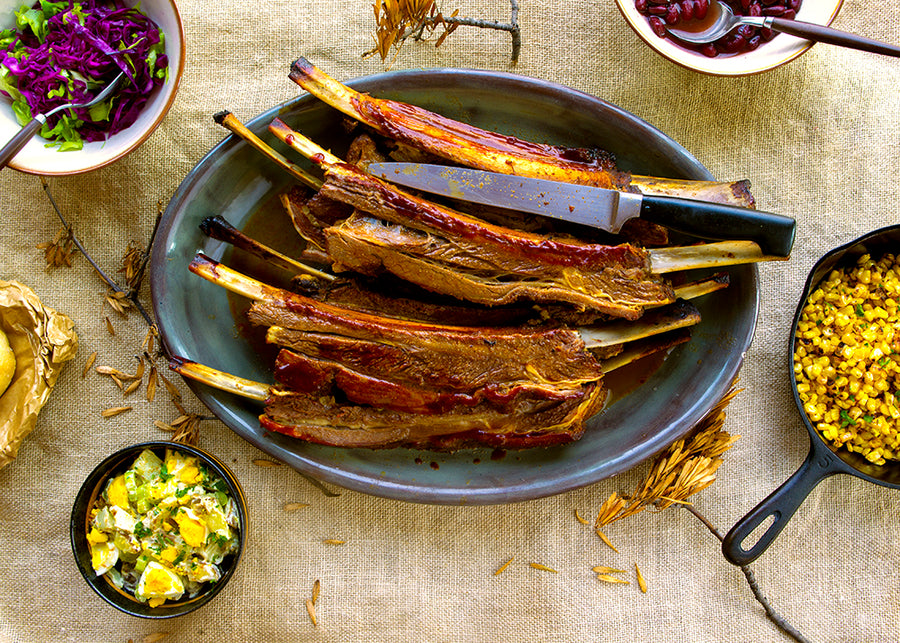 Chili Spiced Uncut Short Ribs