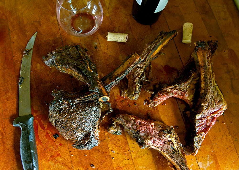 Grilled Export Rib Roast – Wild Idea Buffalo