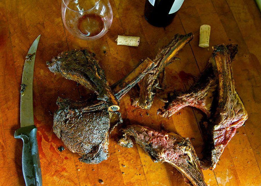 Grilled Export Rib Roast