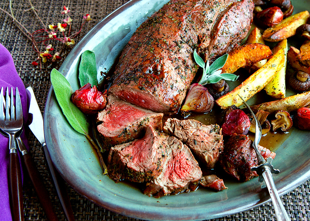 Bison Tenderloin Roast – Wild Idea Buffalo