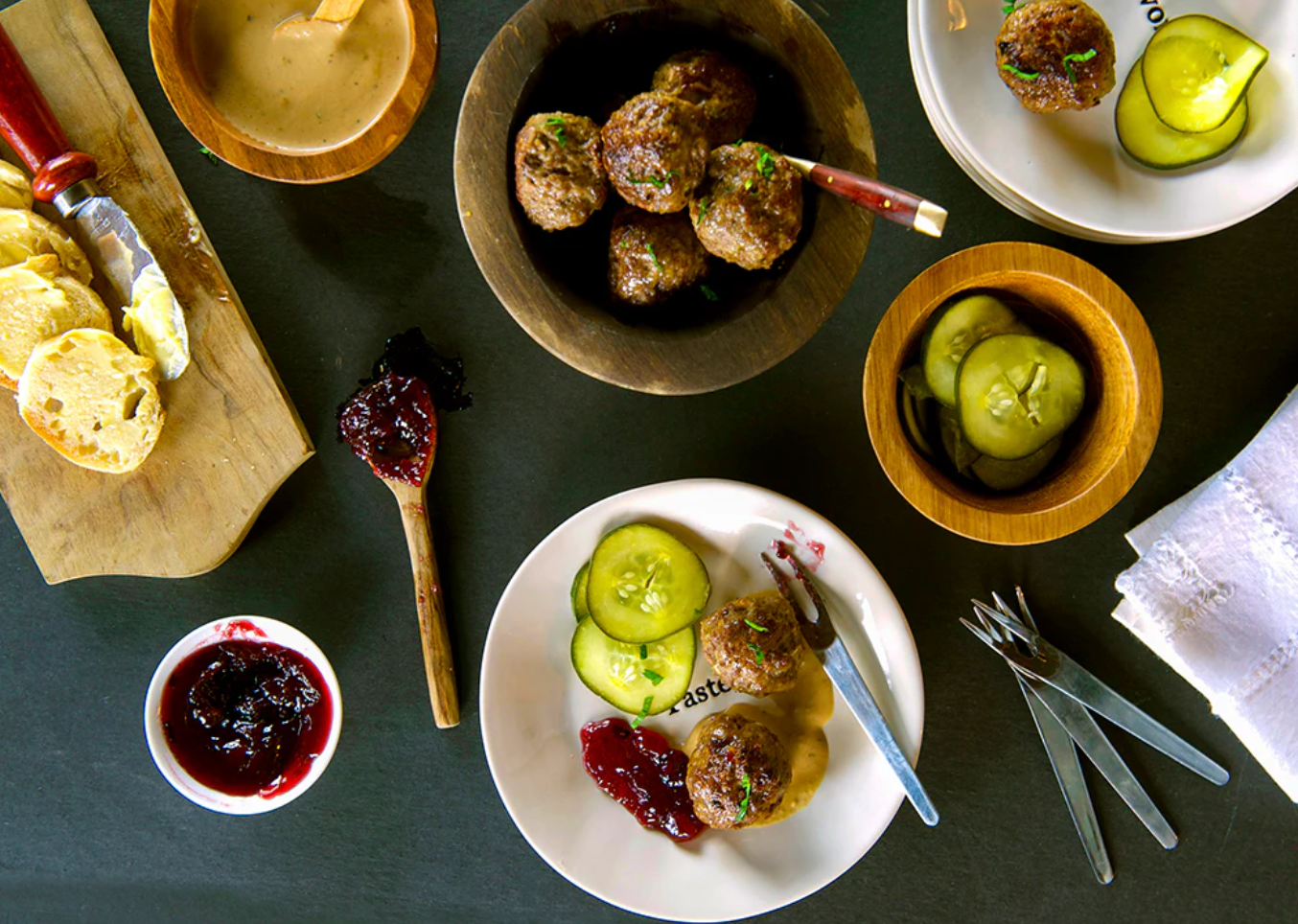 Swedish Meatballs – Wild Idea Buffalo
