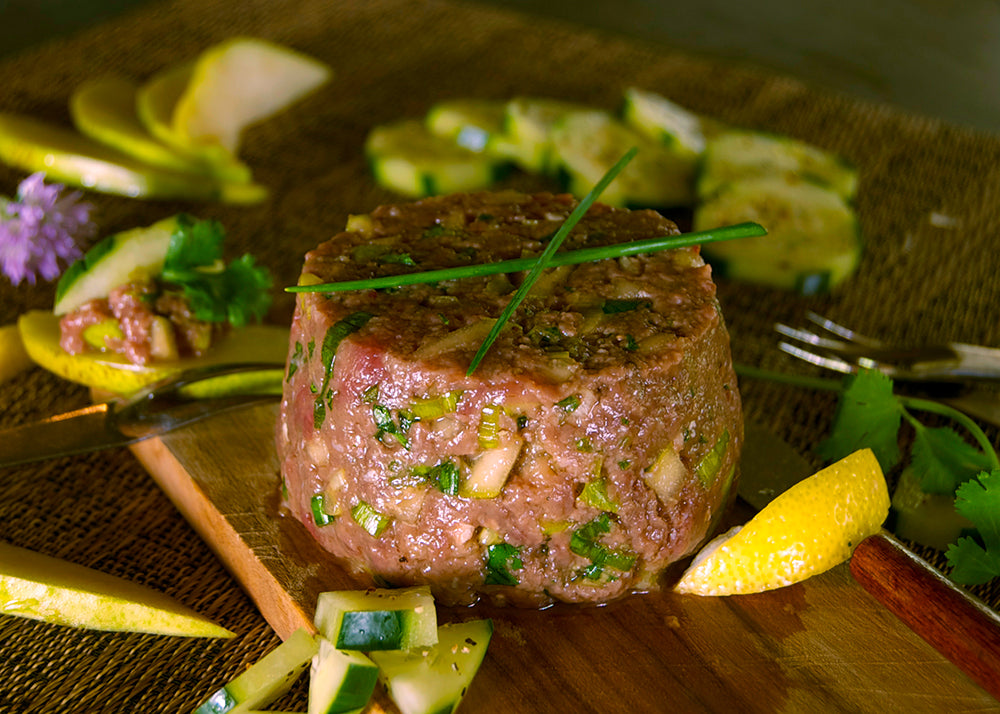 Korean Style Steak Tartare – Wild Idea Buffalo