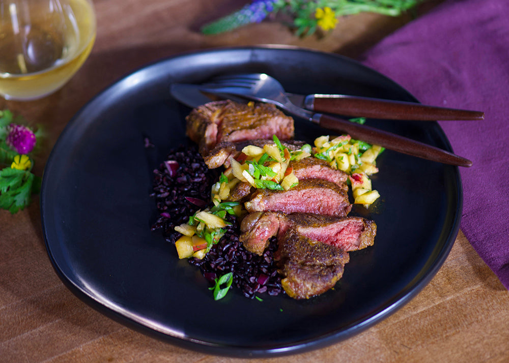 Curried Bison Steaks – Wild Idea Buffalo