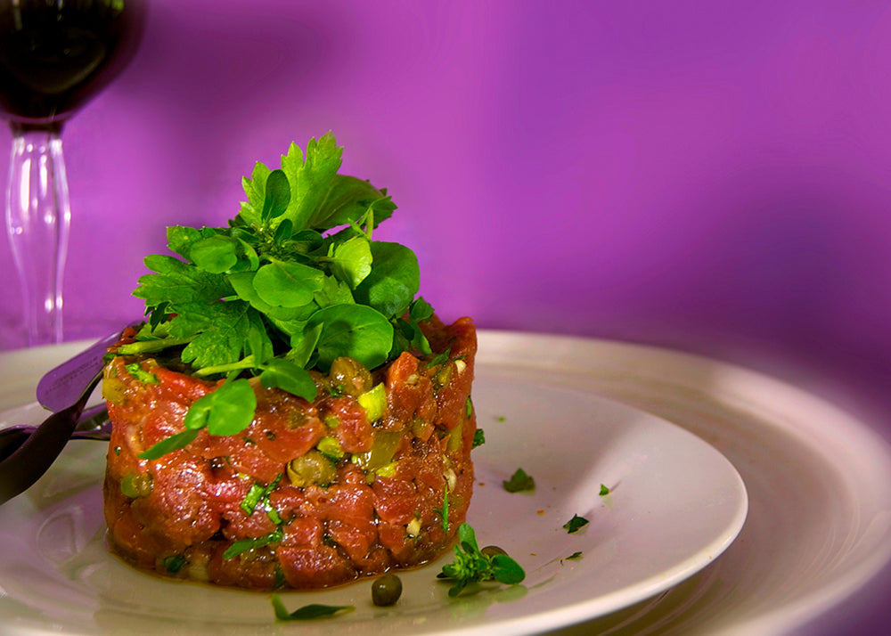 Buffalo Steak Tartare – Wild Idea Buffalo