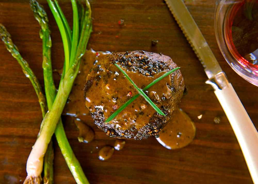 Steak Au Poivre – Wild Idea Buffalo