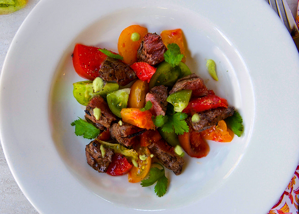 Grilled Tenderloin Steak Tips – Wild Idea Buffalo
