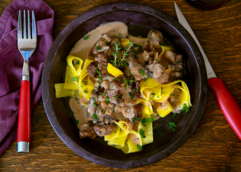 Bison Stroganoff – Wild Idea Buffalo