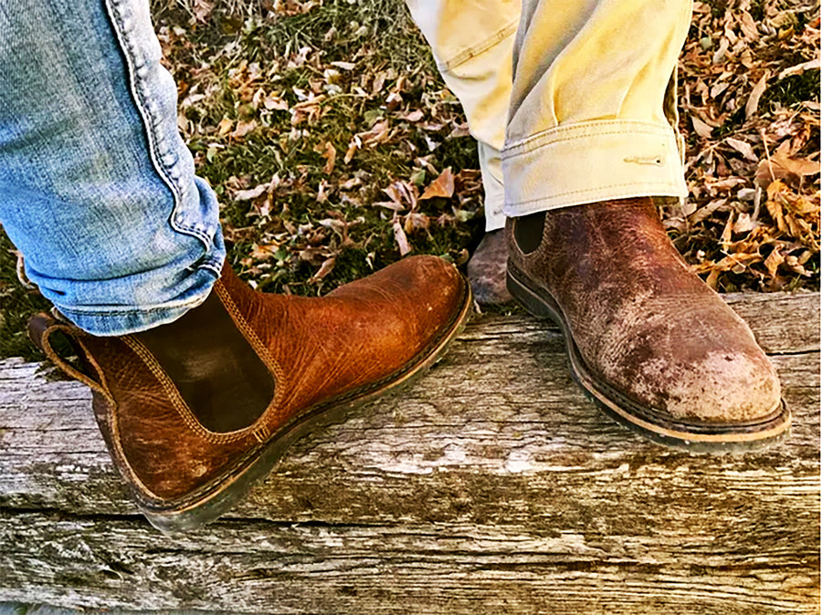 GQ: Can These Boots Help Save the Planet?