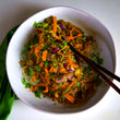 Load image into Gallery viewer, 100% grass-fed buffalo liver blend stir fry