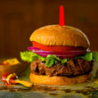 Load image into Gallery viewer, Bison Burger with lettuce tomato and onion