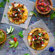 Load image into Gallery viewer, 100% grass-fed and field harvested bison liver tacos with homemade pico de gallo