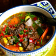 Load image into Gallery viewer, 100% grass-fed and field harvested bison short rib mexican soup