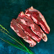 Load image into Gallery viewer, 100% grass-fed and field harvested raw bison short ribs