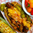 Load image into Gallery viewer, 100% grass-fed and field harvested bison hot dog with chili and cheese on top