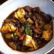 Load image into Gallery viewer, 100% grass-fed and field harvested bison stew meat in a buffalo wellington stew