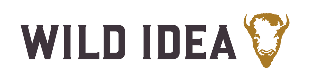 The logo for wild idea.