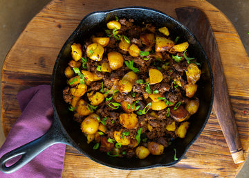 Bison Chorizo & Potatoes