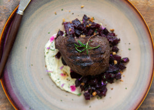 Bison, Beets & Boursin