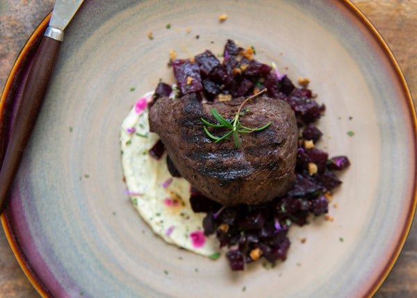 Bison, Beets & Boursin