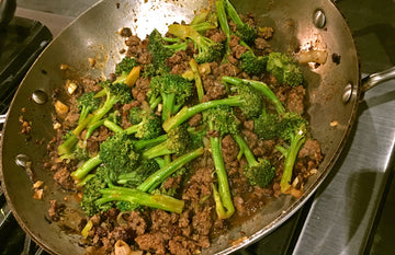 Buffalo & Broccoli Stir-Fry