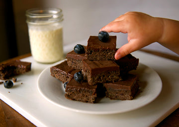 Chocolate Buffalo Brownies