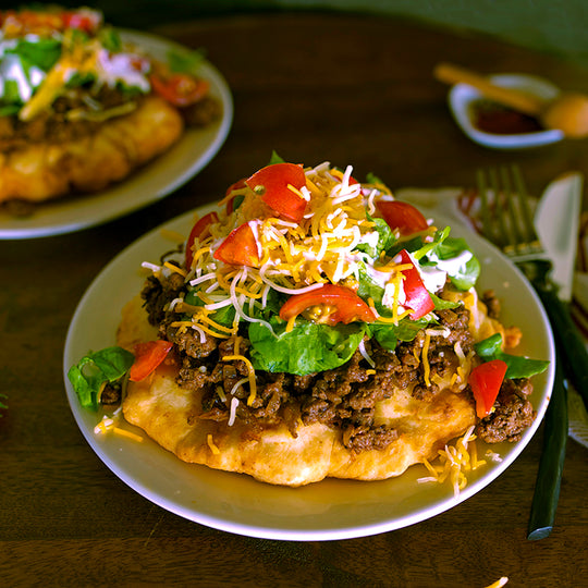 Cooking: Ground Bison