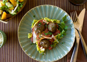 Bison Meatball Pappardelle 