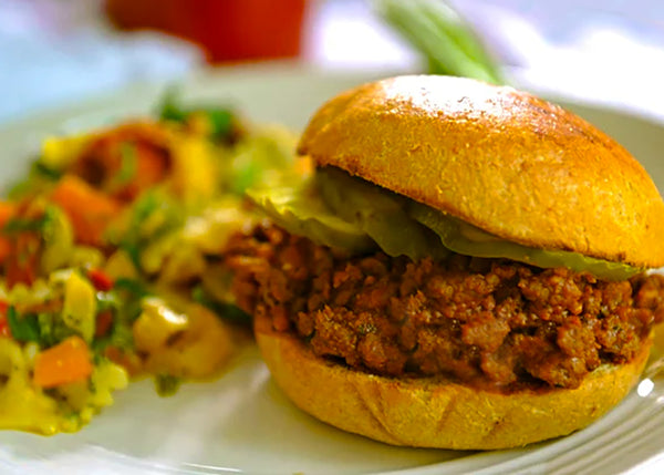 Bison Sloppy Joe