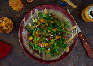 Bison Taco Salad
