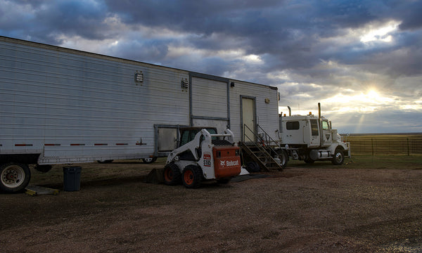 mobile harvest unit