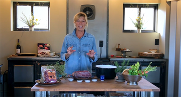 Cooking with Jill O'Brien - How to Braise a Buffalo Chuck Roast