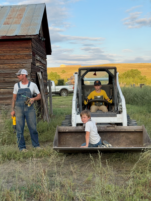 Fatherhood on the Ranch: What My Boys Have Taught Me