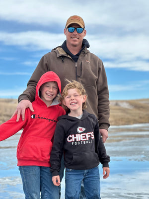 Baby Barrett's Arrival - A Father's Story