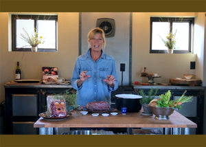 Jill O'Brien explains how to braise a 100% grass-fed bison chuck roast