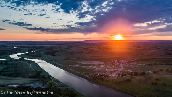 Standing with Standing Rock