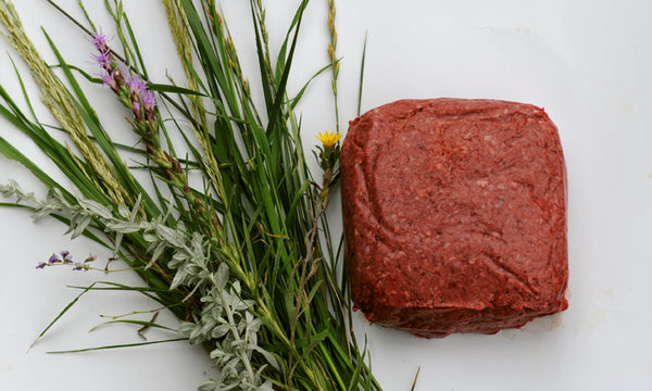 100% grass fed buffalo pet food 