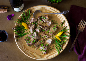 Braised Chuck Roast in Milk Gravy