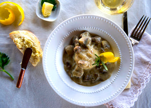 Blanquette de Bison