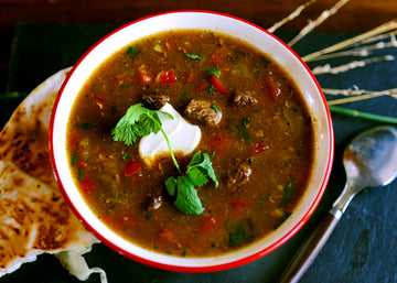 Prairie Harvest Green Chile Stew