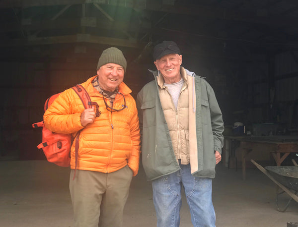 Dan O'Brien and Yvon Chouinard
