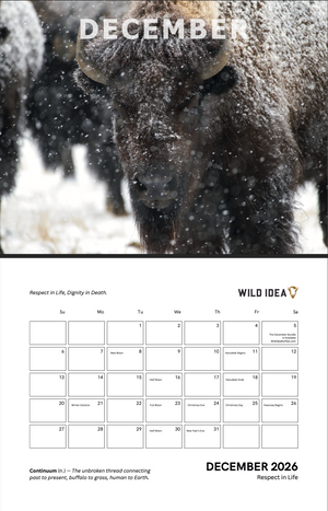 2026 Calendar
