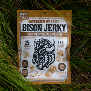 Sovereign Warrior Bison Jerky Bundle