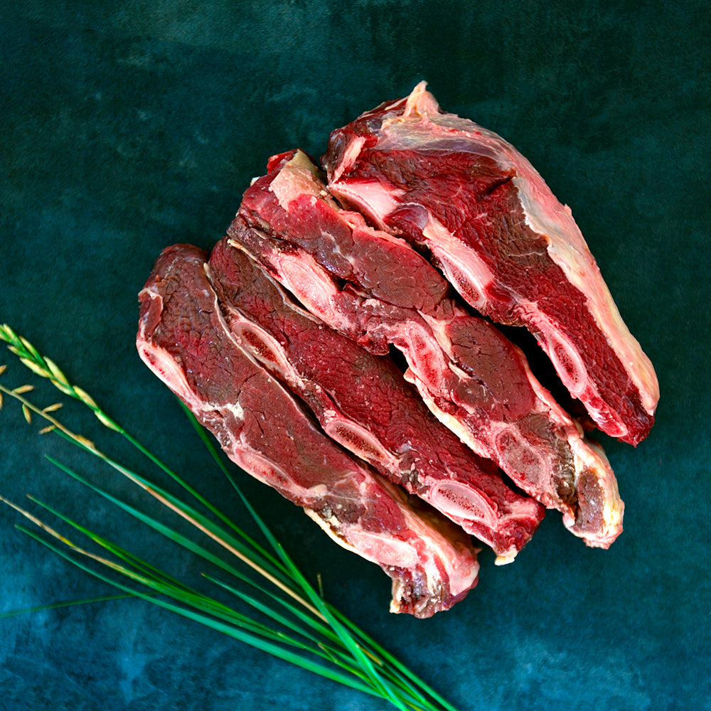 Buffalo Short Rib Bison Short Ribs – Wild Idea Buffalo