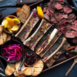 Load image into Gallery viewer, Roasted Canoe Bones with Buffalo Meat
